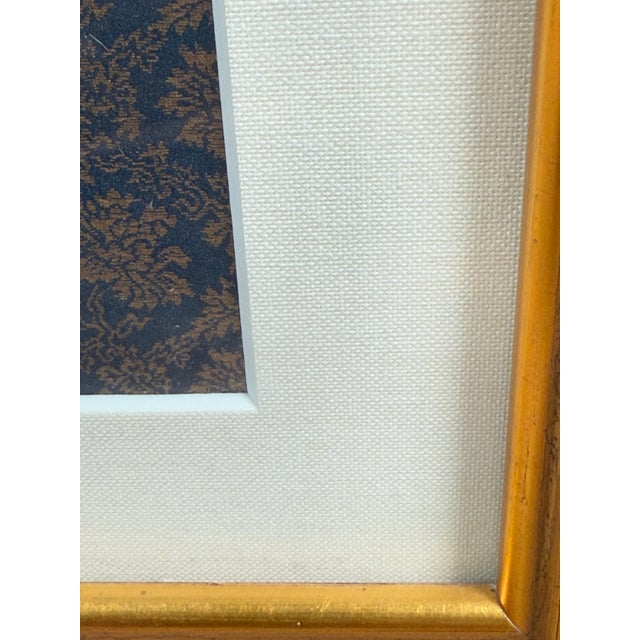 Wood 1990s Japanese Framed Print of ‘The Great Wave Off Kanagawa’ by Hokusai For Sale - Image 7 of 9