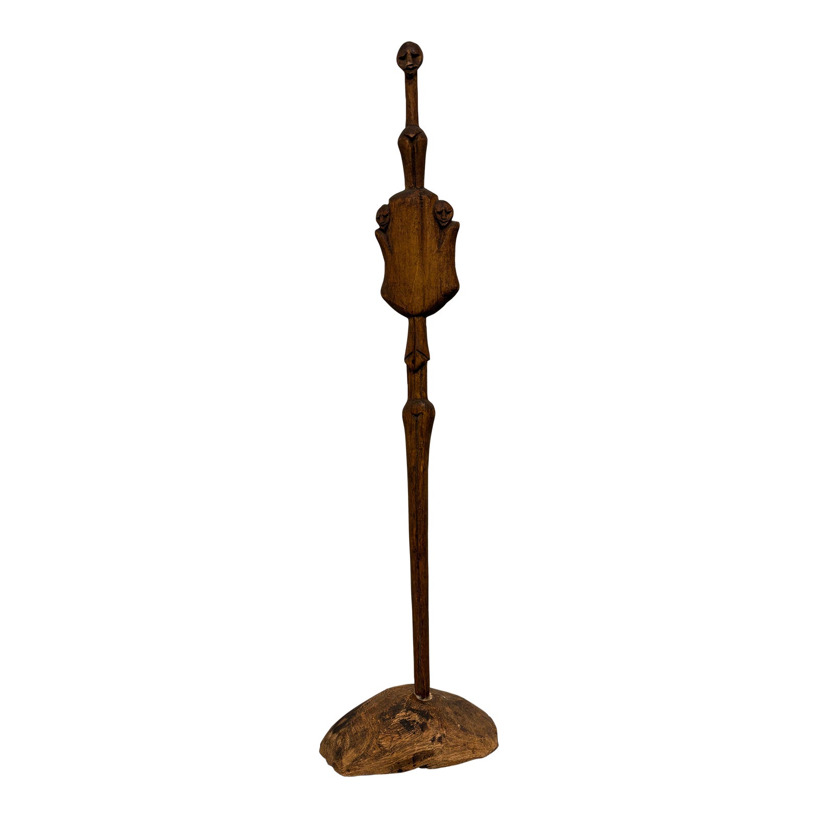 African Chieftain Ritual Stick From the Congo Region of Middle Africa ...