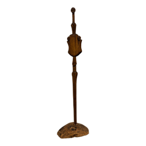 African Chieftain Ritual Stick From the Congo Region of Middle Africa.