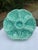 1940s French Gien Turquoise Majolica Oyster Plate For Sale - Image 10 of 13