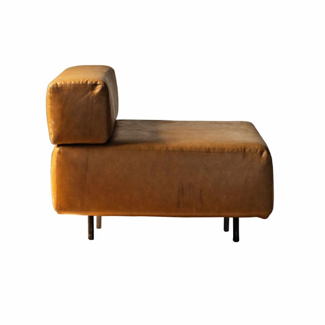 Mid-Century Modern Mid 20th Century Harvey Probber Modular Sectional Cubo Chair For Sale - Image 3 of 7