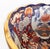 Mid 20th Century Mid-20th Century Gilt Japanese Imari Decorative Bowl, Wooden Stand For Sale - Image 5 of 8