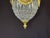 Bronze 1970 Louis XVI Gold Bronze Crystal Lantern Light - 1 Pc For Sale - Image 8 of 12