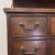 Wood Vintage Heritage Henredon Mahogany Cabinet / Buffet With Waterfall Plate Shelf For Sale - Image 7 of 17