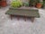 Bench in Light Wood with Green Fabric, 1960s For Sale - Image 13 of 14