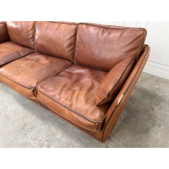 Club-Style Sofa from Roche Bobois, 1980s For Sale - Image 6 of 12