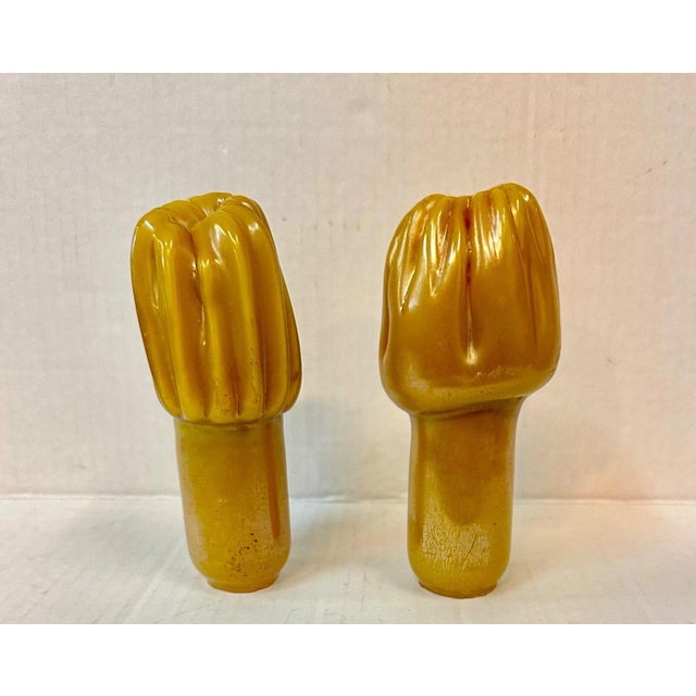 Art Nouveau Early 20th Century Tiffany Studios Rare Art Glass - A Pair For Sale - Image 3 of 9