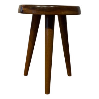 Charlotte Perriand Style Tall Berger Stool For Sale