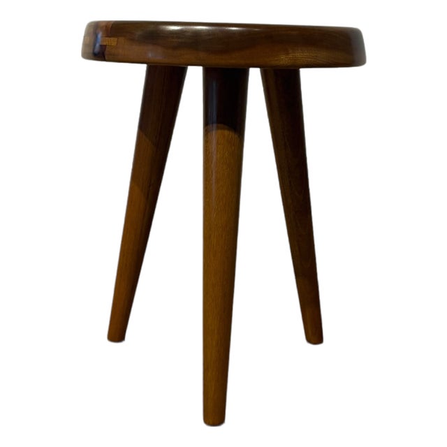 Charlotte Perriand Style Tall Berger Stool For Sale