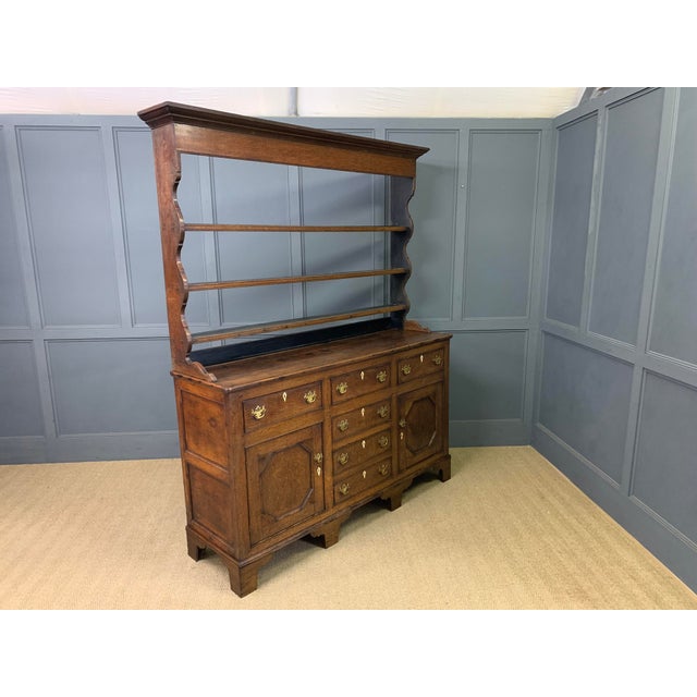 Antique Welsh Oak Dresser, 1810 For Sale - Image 3 of 18