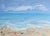 Abstract “Beach I” Acrylic Landscape Painting by Harry Hilson For Sale - Image 3 of 8
