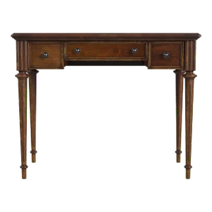 Edmund Writing Desk, Medium Brown