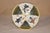 Wedgwood 19th Century Wedgwood Majolica Bird and Fan Plate For Sale - Image 4 of 9