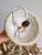 Metal Vintage Italian Floral Tole 5-Light Chandelier in Cream Painted Metal, 1960s For Sale - Image 7 of 12