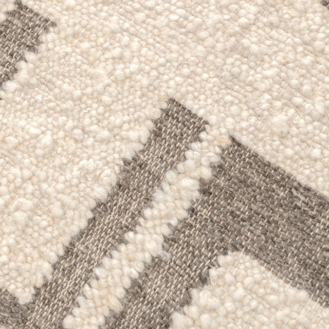 2020s Kava Gray Ivory Rug - 2 X 3 For Sale - Image 5 of 7