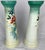 Art Deco Painted Milk Glass Vases, Set of 2 For Sale - Image 3 of 8