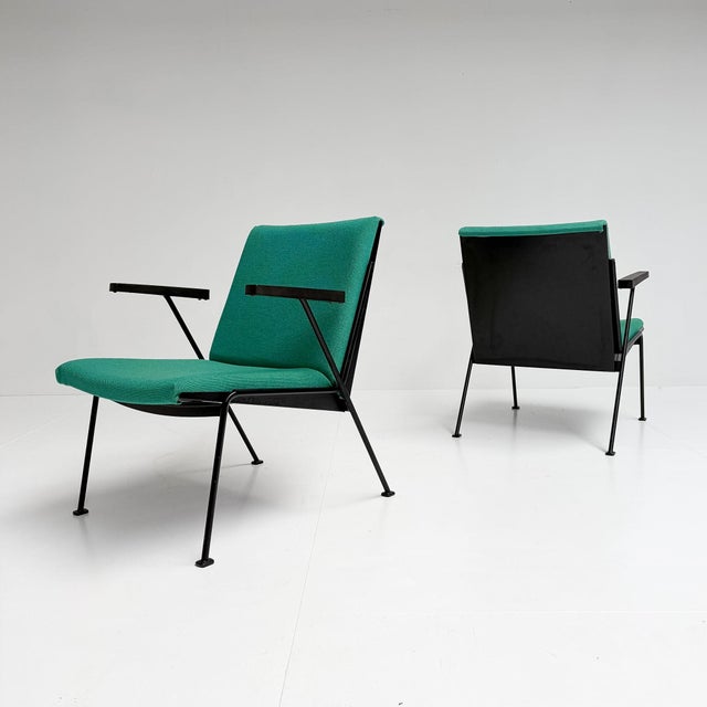 Oase Lounge Chair by Wim Rietveld for Ahrend de Cirkel, 1958 For Sale - Image 15 of 15