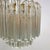 Mid-Century Italian Murano Glass 5-Tiered Chandelier with Brass Frame by Paolo Venini for Venini, 1980s For Sale - Image 11 of 14