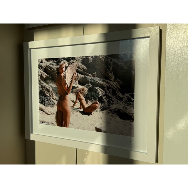 Akila Berjaoui “Formentera 11” — Signed Fine-Art Photograph SIGNED BY THE ARTIST | WHITE OAK FRAME | GALLERY-QUALITY...