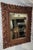French 1940s Hand Carved Mahogany Mirrors, a Pair For Sale - Image 3 of 7