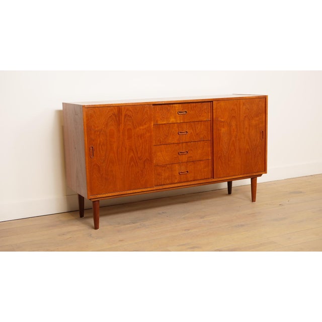 Vintage Teak Sideboard, 1960s For Sale - Image 15 of 15