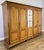 Vintage French Style Wardrobe in Oak For Sale - Image 3 of 10