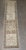 Persian Zabihi Collection Narrow Antique Persian Malayer Runner - 1'11" x 8'9" For Sale - Image 3 of 9