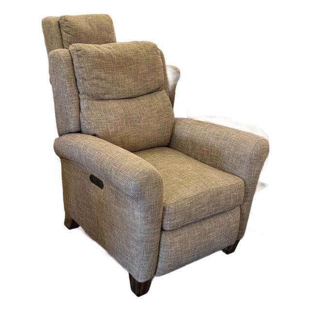 Flexsteel Belle Power Recliner, Granite For Sale