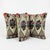 This beautiful 20'' x 20'' hand-woven Kilim pillow cover set was made from authentic Turkish kilim. The traditional flat-...