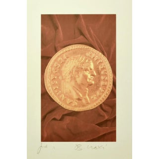 Aureus IV - Original PhotoLithograph by Bettino Craxi - 1990s 1990s For Sale