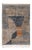 Absatract Hand-Knotted Wool Rug by Azele Studio For Sale