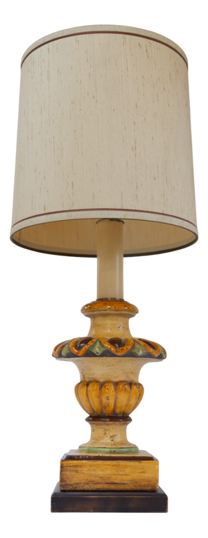 Mid-Century Ceramic Table Lamp by Frederick Cooper, 1950s