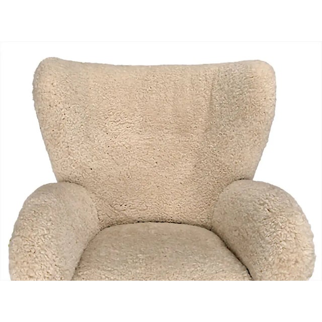 Mid-Century Modern Pola Chair For Sale - Image 3 of 6