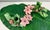 Italian Porcelain Flowers Sculpture Taper Candle Holders Signed Capodimonte - A Pair For Sale - Image 10 of 11