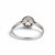Early 20th Century Antique Art Deco 18k Gold Solitaire Ring — 0.70ct Old-Cut Diamond | Circa 1920, Size 8 For Sale - Image 5 of 5