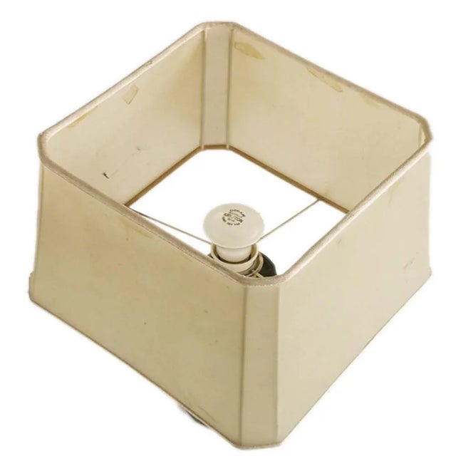 Baroque Baroque Style Table Lamp in Patinated Pewter, 1930s For Sale - Image 3 of 7