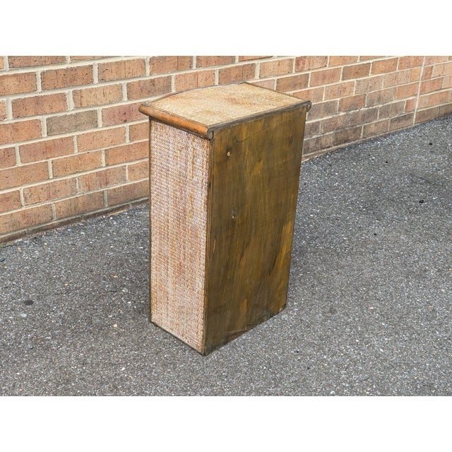 Beachy tropical style wicker 5 drawer cabinet / chest that can serve as an elegant focal point in any traditional room...