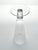 2010s Contemporary Crate & Barrel Footed Beer Pilsner or Fluted Champagne Glasses - Set of 3 For Sale - Image 5 of 5