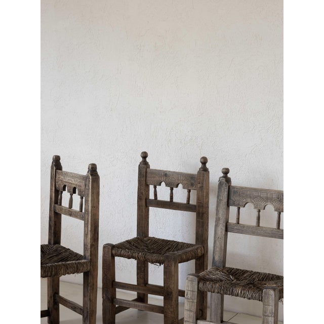 Vintage Pyrenees Chairs, Set of 4 For Sale - Image 18 of 18