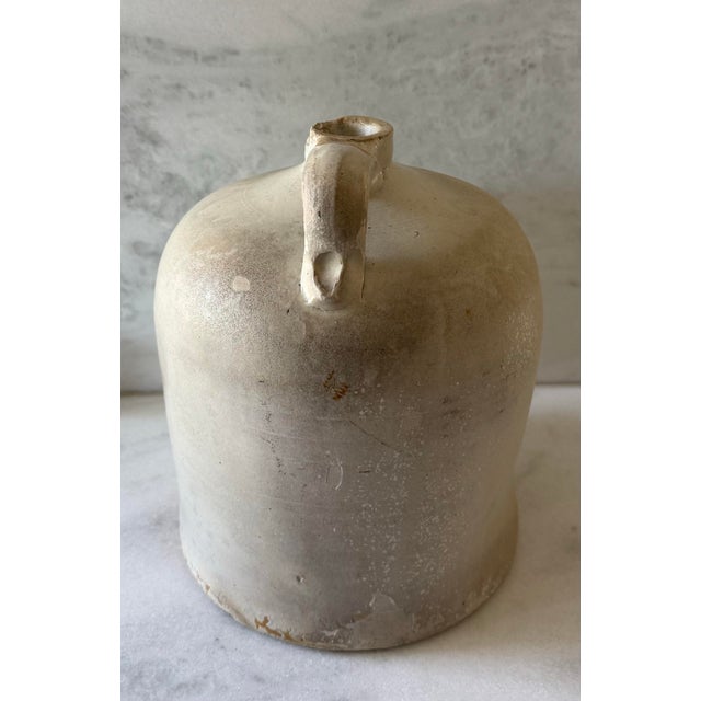 Early 20th Century Vintage Stoneware Crock Jug For Sale - Image 5 of 10