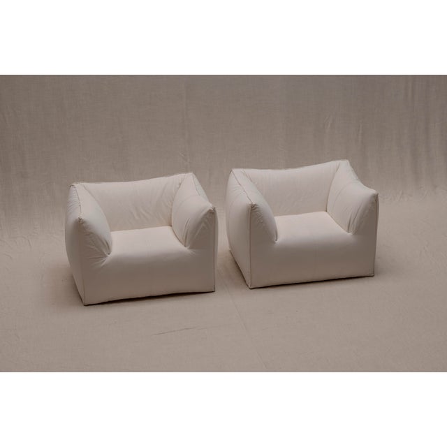Le Bambole Lounge Chairs by Mario Bellini from B&B Italia, 1990s, Set of 2 For Sale - Image 12 of 18