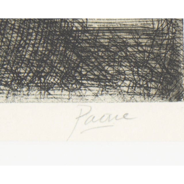 Late 20th Century “Orphan’s” Etching by Peter Paone For Sale - Image 5 of 9