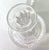 Transparent Late 19th Century ABP-diamond Cut, Faceted, Decanters – A Pair For Sale - Image 8 of 11