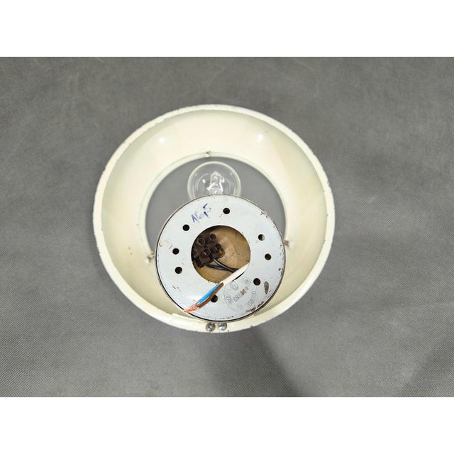 1940s Art Deco Chrome Wall Light by Drupol, 1940s For Sale - Image 5 of 9