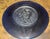 Daum Rare 1969-1970 Daum France Pâte-De-Verre "Four Seasons" Plates by Raymond Corbin - Set of 4 1969-1970 Cobalt Blue/Amethyst Purple/Amber/Emerald Green For Sale - Image 4 of 12