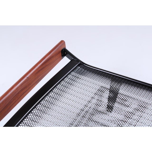 Black Cleopatra Daybed in Black by by André Cordemeyer for Auping, 1960s For Sale - Image 8 of 16