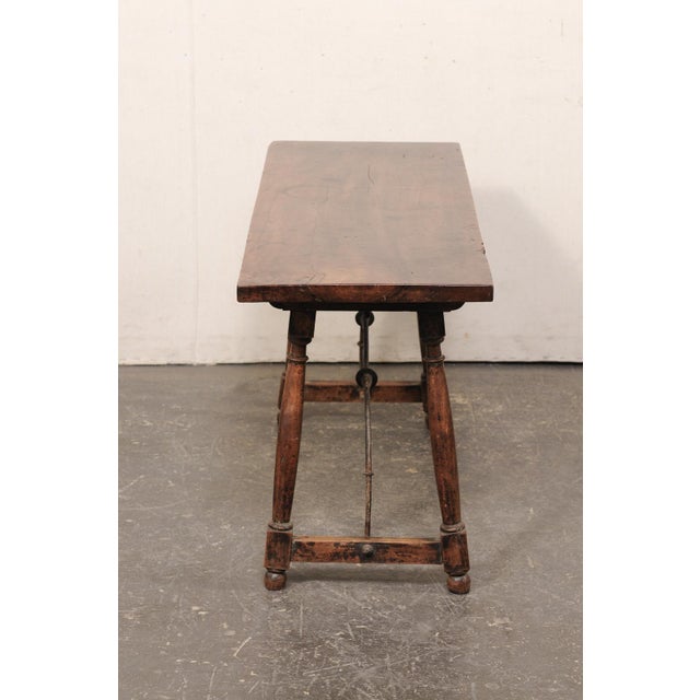 18th C. Italian Low-Profile Fratino Table For Sale - Image 11 of 11