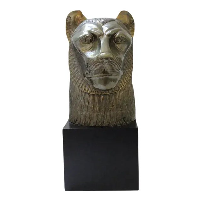 Figurative Egyptian Revival Cat Tutenkamen Sculpture by Chapman For Sale - Image 3 of 12