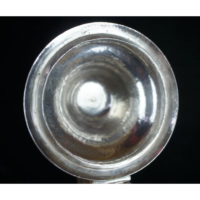 Silver 18th Century Antique English Sterling Silver George III Chocolate or Coffee Tea For Sale - Image 8 of 13