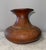 Antique Peruvian Globular Terracotta Vessel with Flared Rim For Sale - Image 5 of 11
